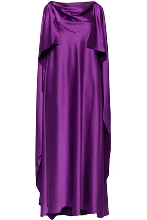 RHEA COSTA Abito Wafa Plum