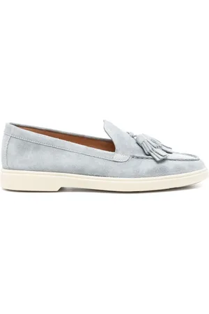 santoni Mocassini con nappa
