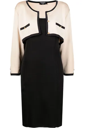 CHANEL Cardigan crop anni 