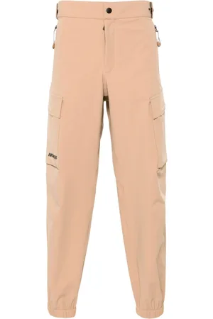 Moncler Pantaloni affusolati con logo