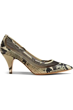 Khaite Pumps The River 75mm con stampa