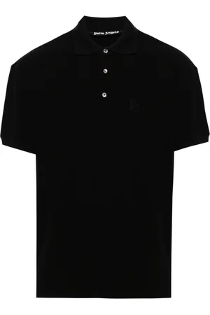Palm Angels Polo con ricamo