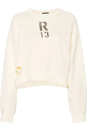 R13 Felpa crop