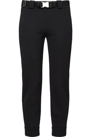 Prada Pantaloni con zip