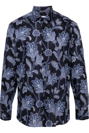 Etro Camicia a fiori