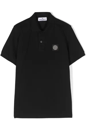 Stone Island Polo con motivo Compass
