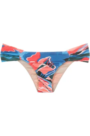 CLUBE BOSSA Slip bikini Ricy con stampa grafica