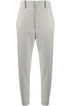 Marant Etoile Pantaloni sartoriali a quadri