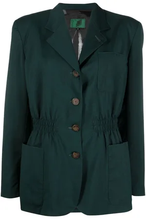 Jean Paul Gaultier Blazer con vita elasticizzata anni 