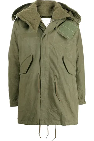 READYMADE Parka con cappuccio