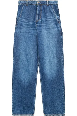 Marant Etoile Jeans Solene a gamba ampia