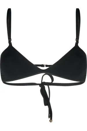 Stella McCartney Top bikini con dettaglio spalline