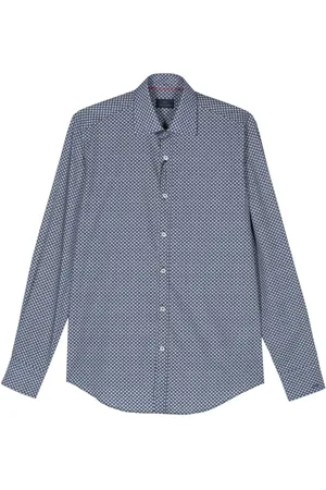 Paul & Shark Camicia con stampa geometrica