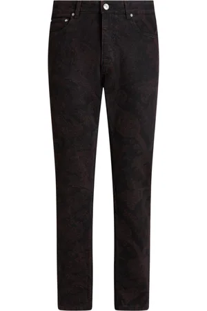 Etro Jeans slim con stampa paisley