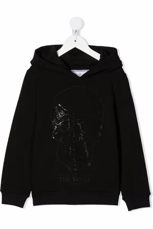 Philipp Plein Felpa con cappuccio