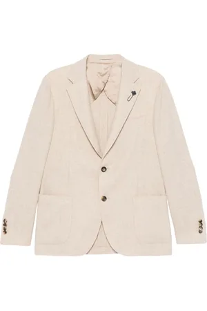 LARDINI Blazer effetto m??lange