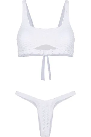 AMIR SLAMA Bikini con cut-out