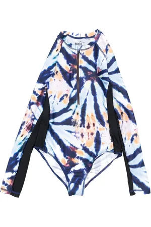 Molo Costume intero con fantasia tie-dye
