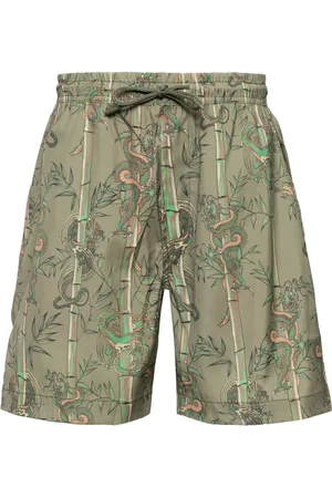 Maharishi Costume da bagno Dragon Bamboo