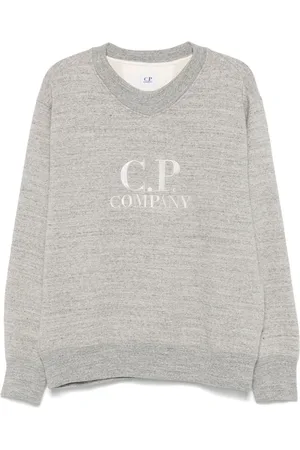 C.P. Company Felpa con ricamo