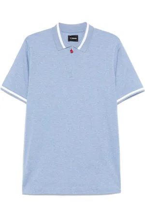 Kiton Polo con ricamo logo
