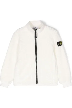 Stone Island Giacca con applicazione Compass