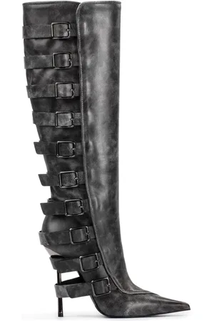 LE SILLA Stivali con fibbia 120mm