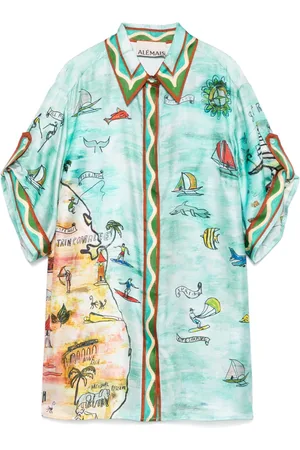 ALÉMAIS Camicia Swell