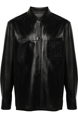 Loewe Giacca con logo goffrato