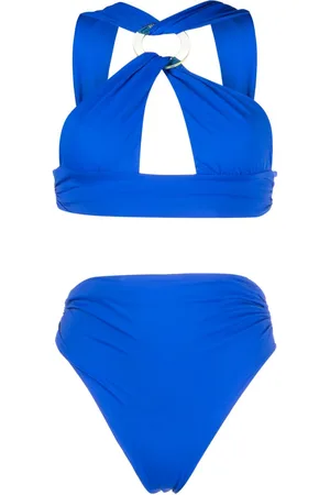 The Attico Bikini con incrocio