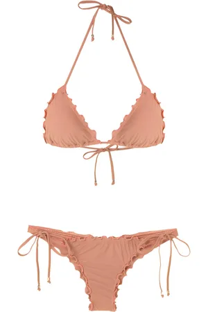 AMIR SLAMA Set bikini a triangolo