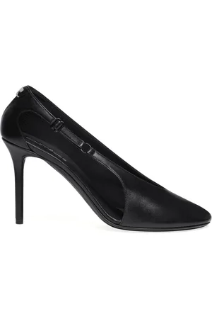 Courrèges Pumps Oblique 100mm
