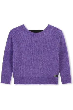 DKNY Maglione con banda logo
