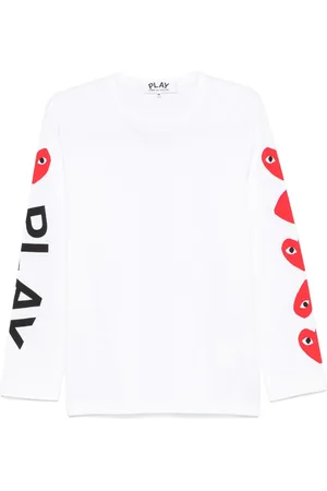 Comme des Garçons T-shirt con stampa
