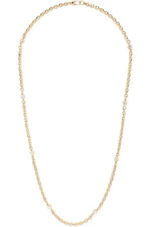 Lizzie Mandler Collana in giallo 18kt con diamanti