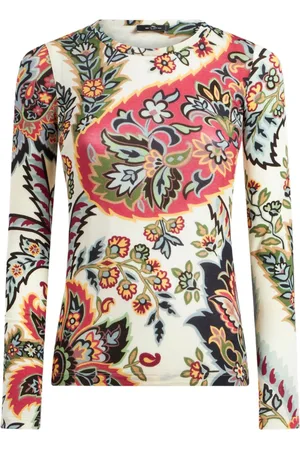 Etro Top con stampa paisley