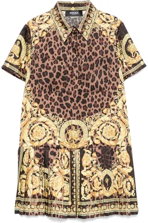 VERSACE Abito Barocco con stampa