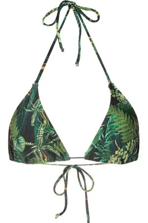 Lygia & Nanny Top bikini Hanna con stampa