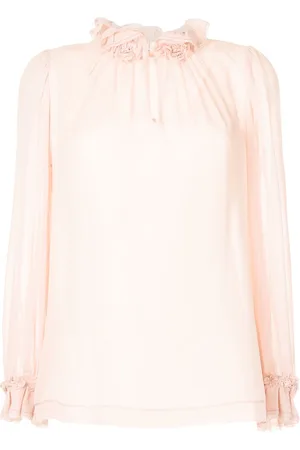SHIATZY CHEN Blusa con ruches