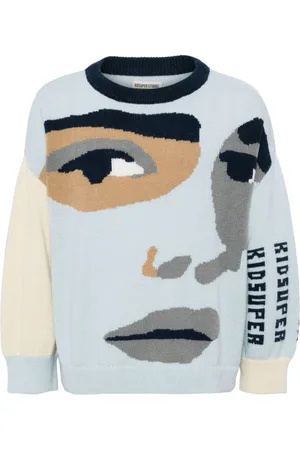 KIDSUPER STUDIOS Maglione con stampa