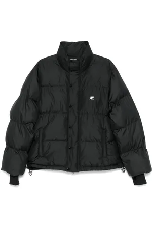 Courrèges Piumino trapuntato