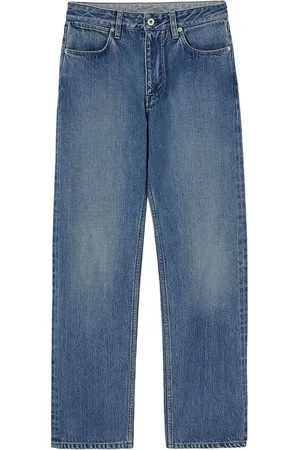 Jil Sander Jeans dritti con applicazione
