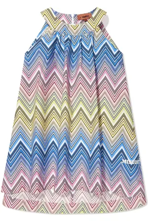 Missoni Abito con motivo chevron