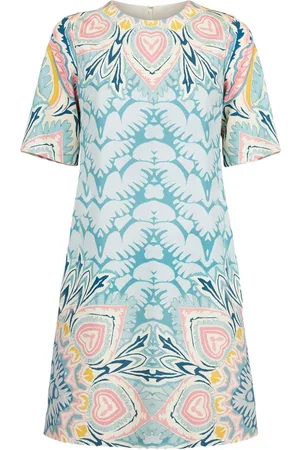 Etro Abito corto con stampa paisley