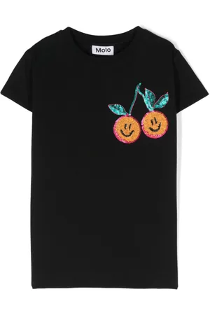 Molo T-shirt Ranva con paillettes