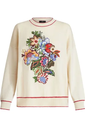 Etro Maglione con ricamo