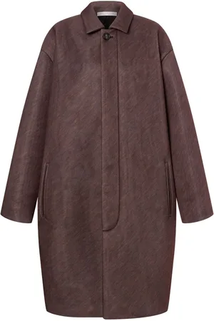 Serafini Cappotto lungo mélange