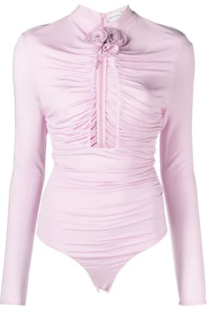 MAGDA BUTRYM Body con dettaglio cut-out