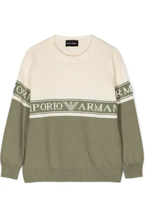 Emporio Armani Maglione con logo