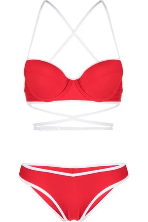 Noire Swimwear Bikini con top a balconcino